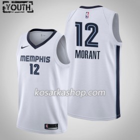 Dres Memphis Grizzlies Ja Morant 12 Nike 2019-20 Association Edition Swingman - Dječji